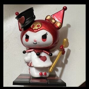Sanrio Kuromi Poker Kingdom 3” Figure by Top Toy - Hearts